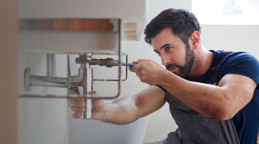Local annual plumbing maintenance in Carson, IA